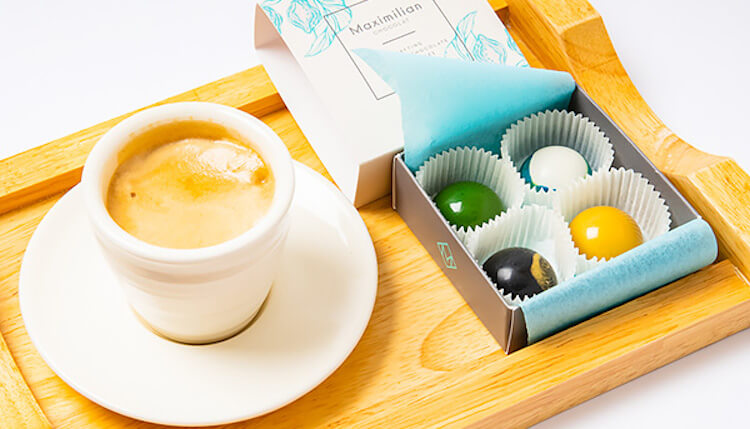 cadou cutie 4 praline