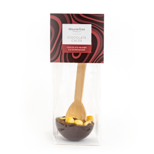 CIOCOLATĂ NEAGRĂ CU SCORȚISOARĂ 45 gr