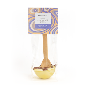 CIOCOLATĂ ALBĂ CU LAVANDĂ 45 gr