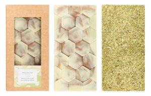 ciocolata alba cu lapte si fistic